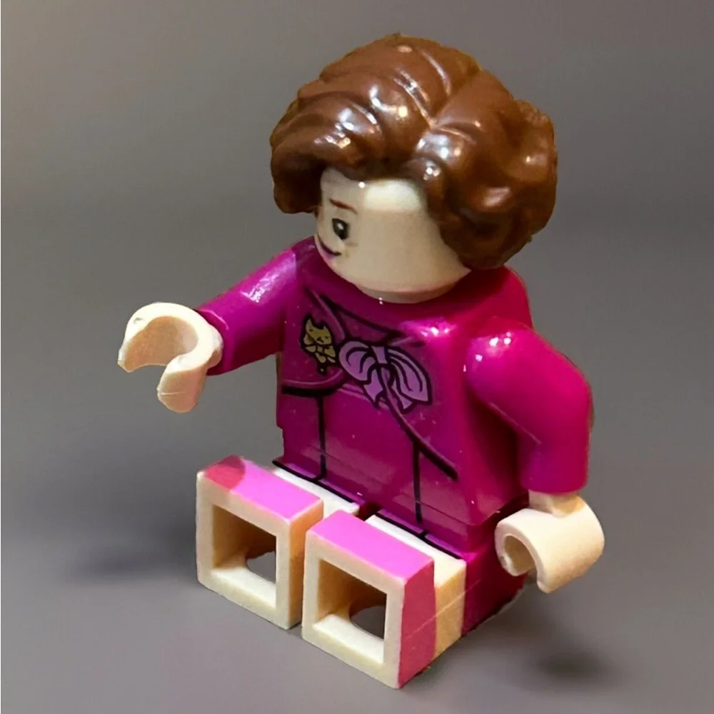 Lego Dolores Umbridge Minifigure LOOSE Harry Potter Ministry Of Magic 76403